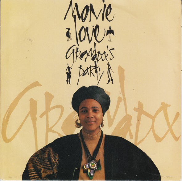 Monie Love : Grandpa's Party (7", Single)