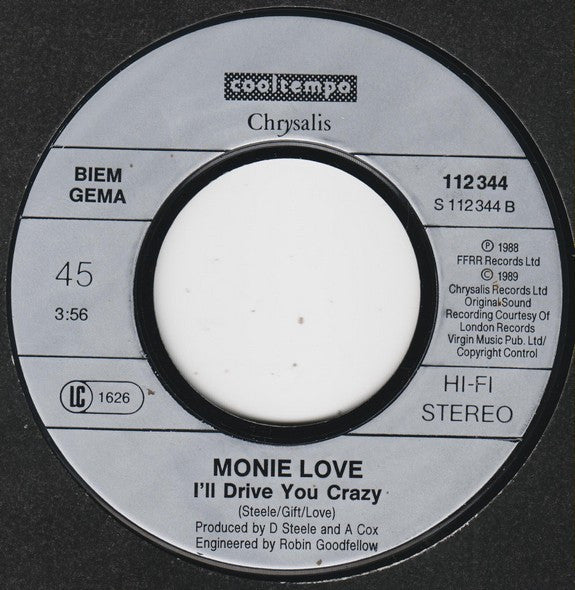 Monie Love : Grandpa's Party (7", Single)
