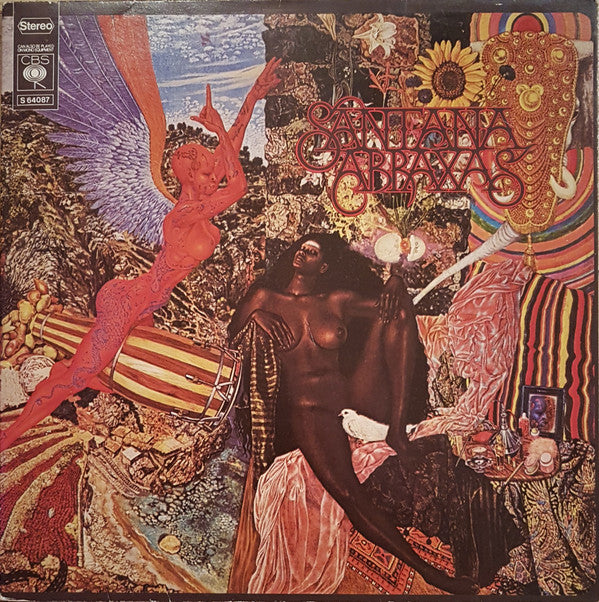 Santana : Abraxas (LP, Album, Gat)