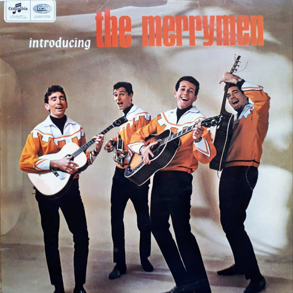 The Merrymen : Introducing The Merrymen (LP, Album, RE)