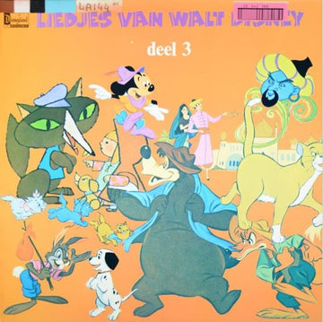 Various : Liedjes Van Walt Disney Deel 3 (LP, Comp)