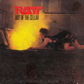 Ratt : Out Of The Cellar (LP, Album, All)