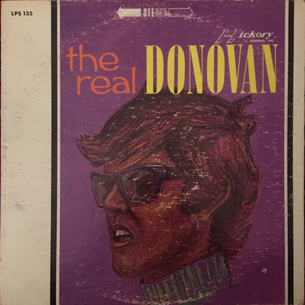 Donovan : The Real Donovan (LP, Album, Comp)