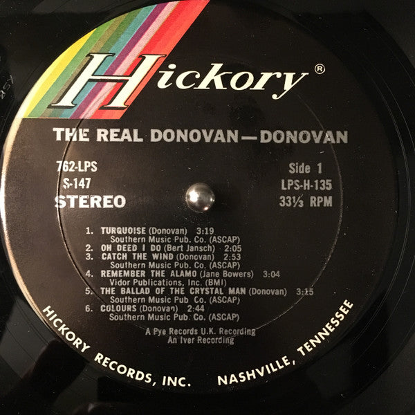 Donovan : The Real Donovan (LP, Album, Comp)