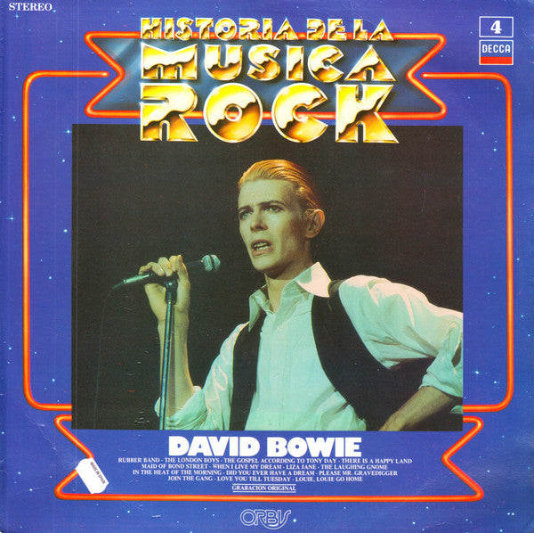 David Bowie : David Bowie (LP, Comp)