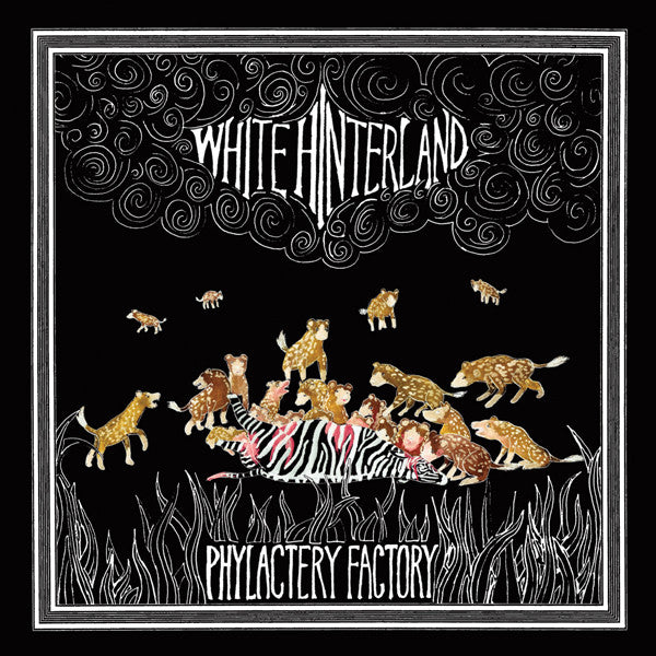 White Hinterland : Phylactery Factory (LP, Album)