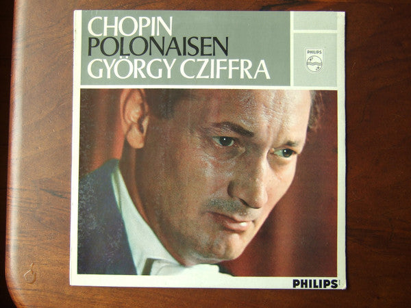 Gyorgy Cziffra, Frédéric Chopin : Polonaisen (LP, Mono)