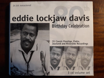 Eddie "Lockjaw" Davis : 80th Birthday Celebration (3xCD, Comp)