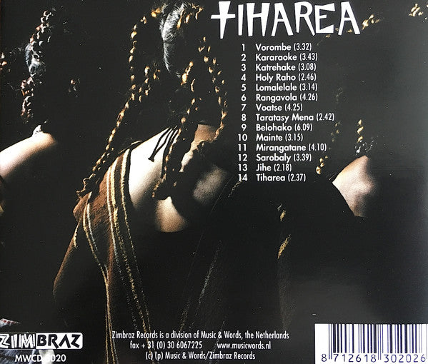 Tiharea : Tiharea (CD, Album)