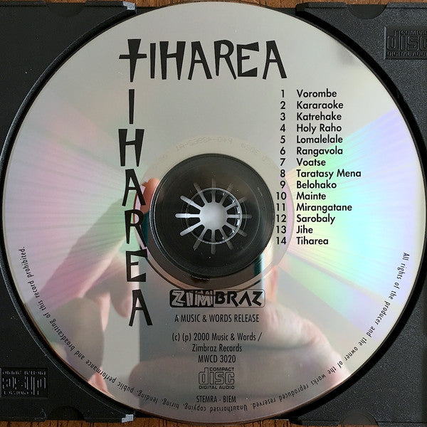Tiharea : Tiharea (CD, Album)