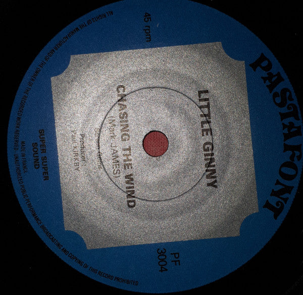 Little Ginny : Chasing The Wind (7", Single)