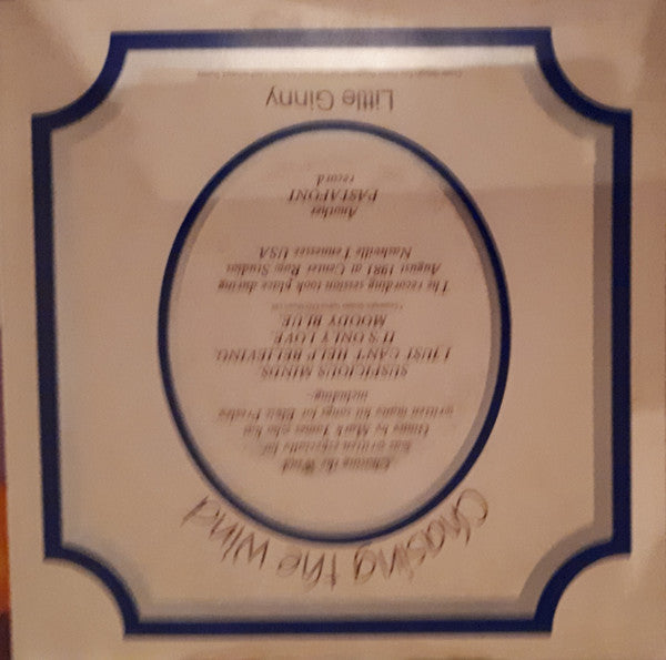 Little Ginny : Chasing The Wind (7", Single)