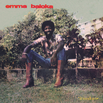 Emmanuel Baloka : Freedom (LP, RE, Pos)