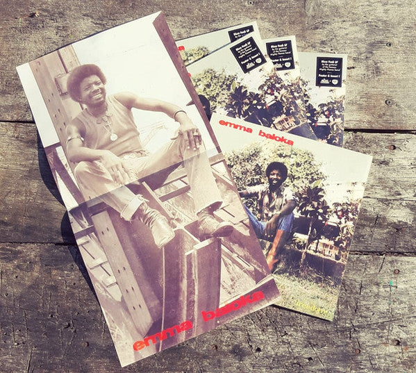 Emmanuel Baloka : Freedom (LP, RE, Pos)