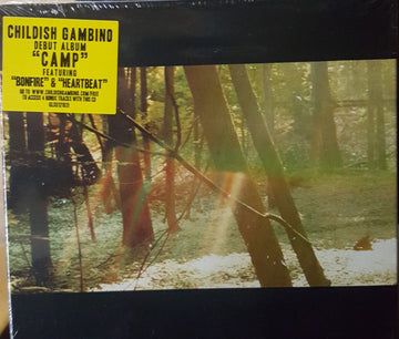 Childish Gambino : Camp (CD, Album, Dig)