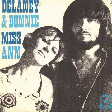 Delaney & Bonnie : Miss Ann (7", Single)