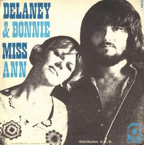 Delaney & Bonnie : Miss Ann (7", Single)