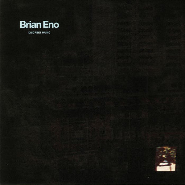 Brian Eno : Discreet Music (LP, Album, RE, RM, 180)