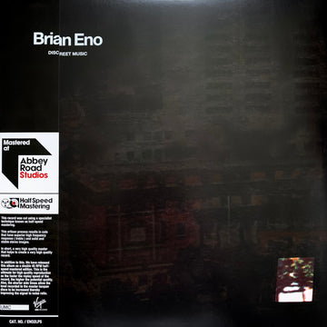 Brian Eno : Discreet Music (2x12", Album, Ltd, RE, Hal)