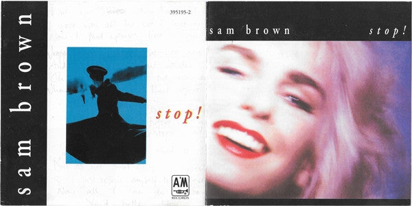 Sam Brown : Stop! (CD, Album)