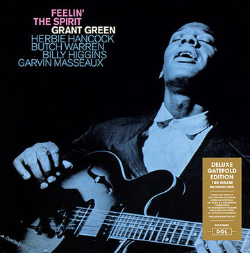 Grant Green : Feelin' The Spirit (LP, Album, RE, 180)