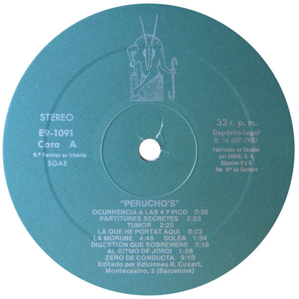 Perucho's : Perucho's (LP, Album, Ltd)
