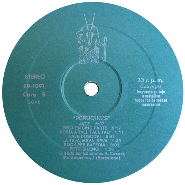 Perucho's : Perucho's (LP, Album, Ltd)