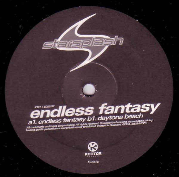 Starsplash : Endless Fantasy (12")