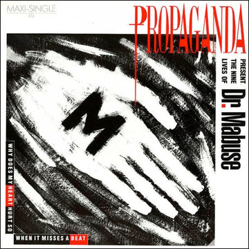 Propaganda : The Nine Lives Of Dr. Mabuse (12", Maxi)