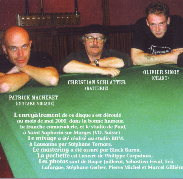 Hollywood Hunters : Dédicaces (CD)