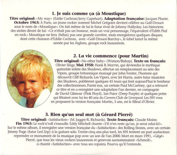 Hollywood Hunters : Dédicaces (CD)