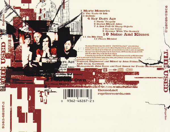 The Used : The Used (HDCD, Album, Enh)