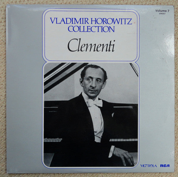 Vladimir Horowitz : Clementi (LP)