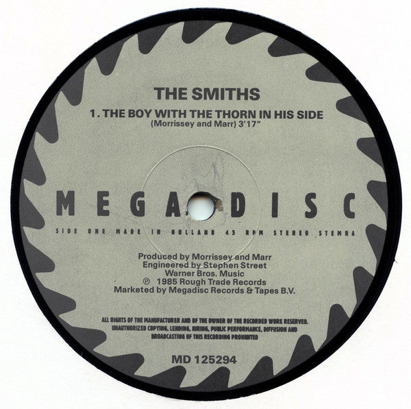 The Smiths : The Boy With The Thorn In His Side (12", Single)