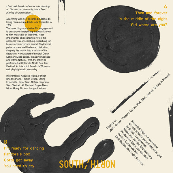 Ronald Langestraat : Searching (LP, Album)