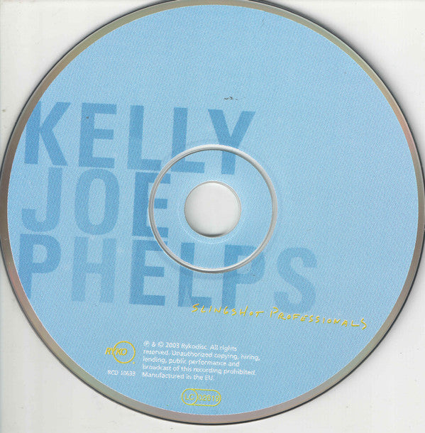 Kelly Joe Phelps : Slingshot Professionals (CD, Album)