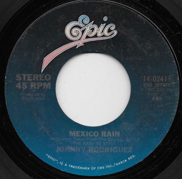 Johnny Rodriguez (4) : Trying Not To Love You (7", Single, Styrene, Ter)