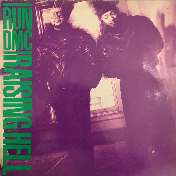 Run-DMC : Raising Hell (LP, Album, Pur)