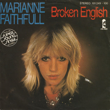 Marianne Faithfull : Broken English (7", Single)