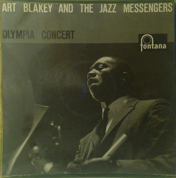 Art Blakey & The Jazz Messengers : Olympia Concert (LP, Album)