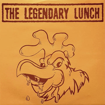 Legendary Lunch : Blind / Time After Time (7", Single, Red)