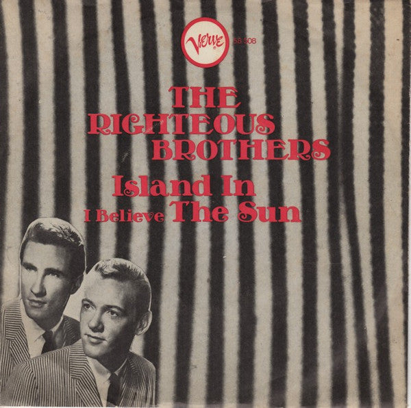 The Righteous Brothers : Island In The Sun (7", Single)