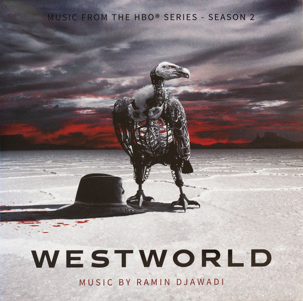 Ramin Djawadi : Westworld (Music From The HBO® Series - Season 2) (3xLP, Album, Dlx, Ltd, Num, Sil)