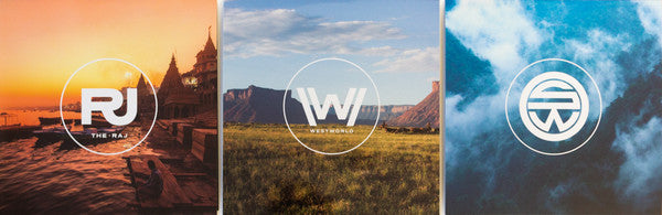 Ramin Djawadi : Westworld (Music From The HBO® Series - Season 2) (3xLP, Album, Dlx, Ltd, Num, Sil)