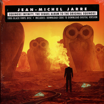 Jean-Michel Jarre : Equinoxe Infinity (LP, Album, Sec)