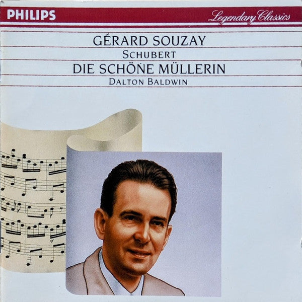 Franz Schubert, Gérard Souzay, Dalton Baldwin : Die Schöne Müllerin (CD, Album, RE, RM)