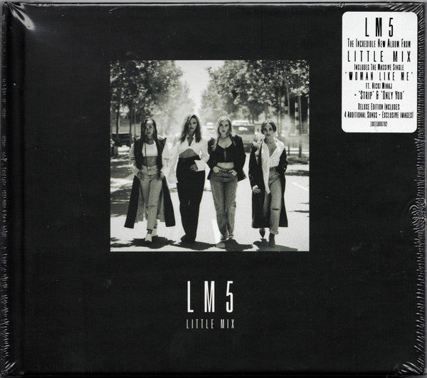 Little Mix : LM5 (CD, Album, Dlx)