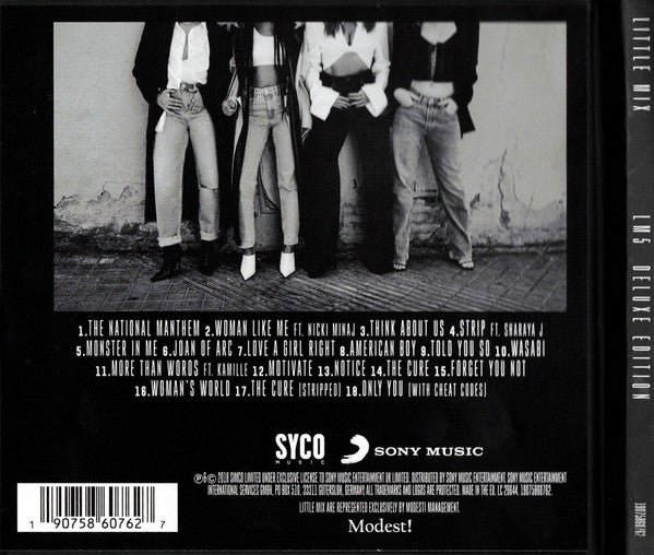 Little Mix : LM5 (CD, Album, Dlx)