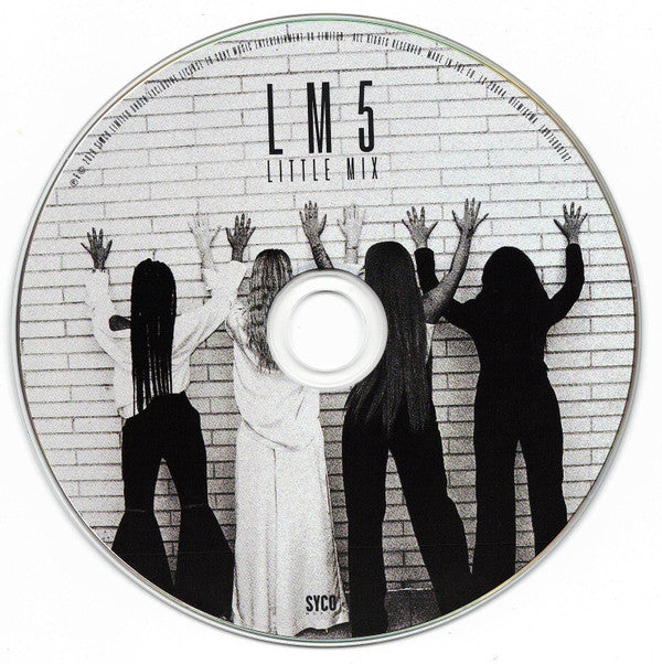 Little Mix : LM5 (CD, Album, Dlx)
