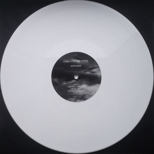 Esben And The Witch : Nowhere (LP, Album, Ltd, Whi)